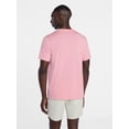 thumbnail image 3 of George Men's and Big Men's Classic Fit Crewneck Tee with Short Sleeves, Sizes XS-3XL, 3 of 4