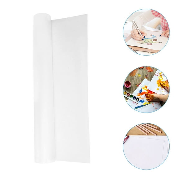 Raindrops  Drawing Paper Art Easel for Kids Painting Toddler Child White