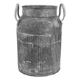 thumbnail image 1 of 1pc Vintage Plantando Cubo Durable Flor Bucket Home Metal Plant Container, 1 of 7