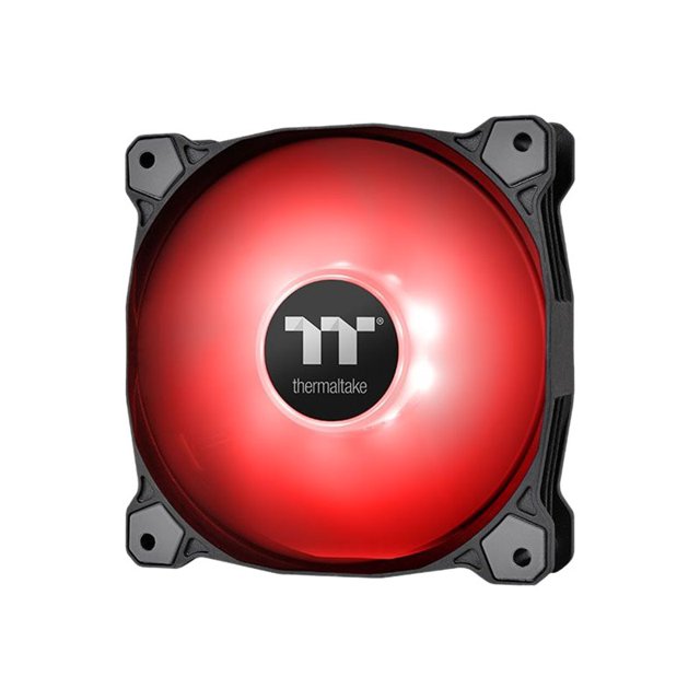 Thermaltake Pure A12 - Case fan - 120 mm - red