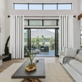 thumbnail image 6 of UTOPIA ALLEY Wall Mounted 5/8 Inch Curtain Rod - Curtain Rods For Windows 86 to 120 Inch, Adjustable Drapery Rods, Oil rubbed bronze Bedroom Curtain Rods, Tapestry Poles (Oil rubbed bronze 86"-120"), 6 of 8