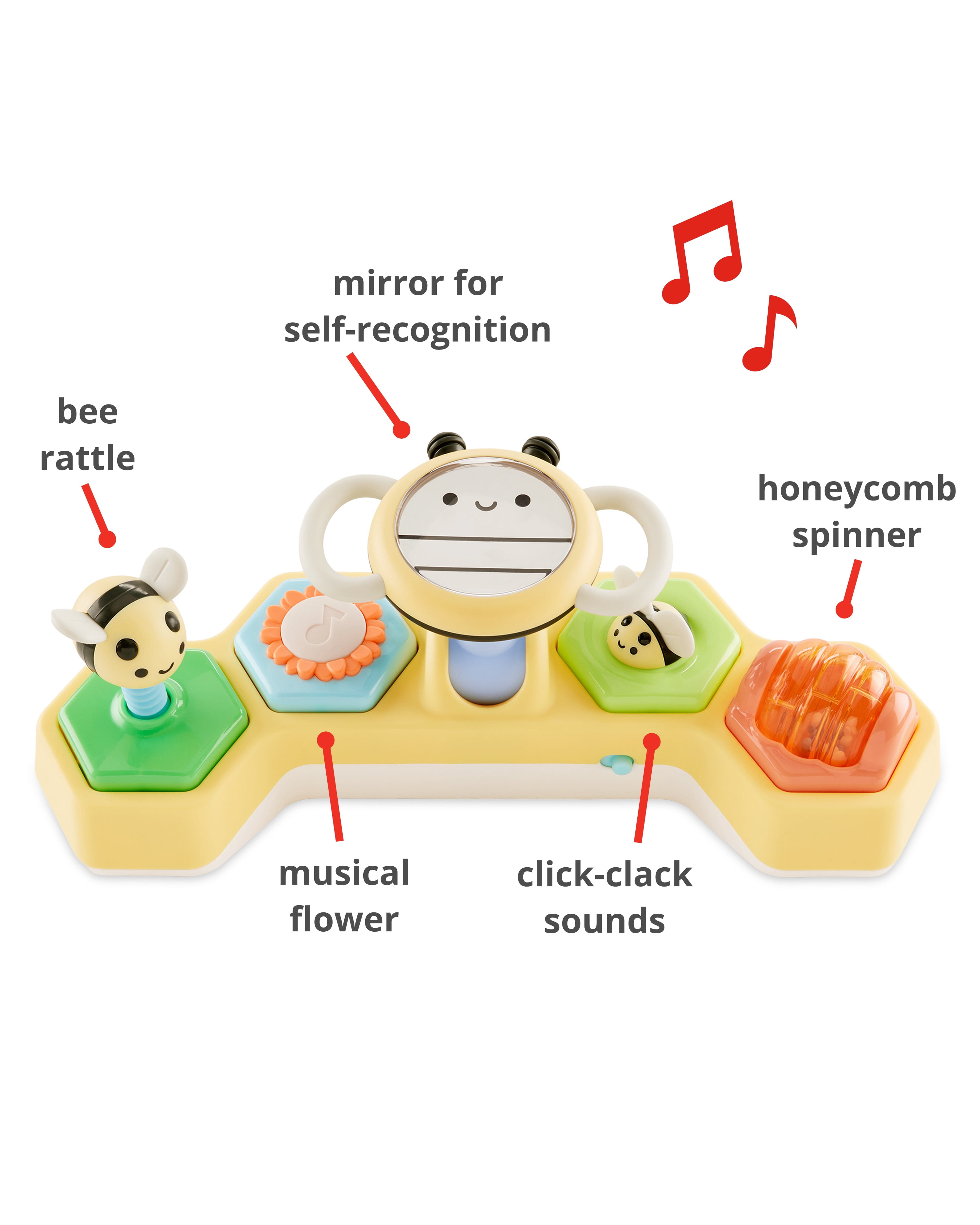 Skip Hop Farmstand See & Bee Steering Wheel