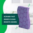 thumbnail image 4 of Scotch-Brite Odor Resist Scrub Sponges, Non-Scratch, Rinses Clean, 3 Pack, 4 of 15