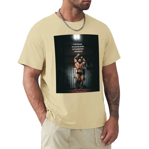 Cbum camiseta personalizada para hombre, camiseta lisa, camisetas de sudor xuanjing unisex
