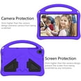 thumbnail image 4 of Kids Case for Lenovo Smart Tab M10 Plus FHD 10.3" Android Tablet, Shockproof Light Weight Protective Stand Case for Lenovo Tab M10 FHD Plus (TB-X606F/TBX606X) 10.3" Tablet, PURPLE, 4 of 7