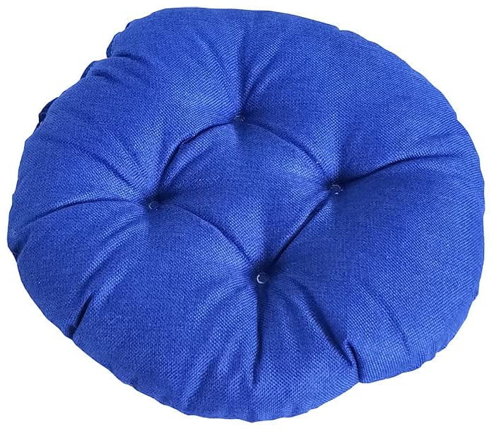 HSD Indoor/Outdoor Round Chair Cushion, Swing Bench Cushion, Soft