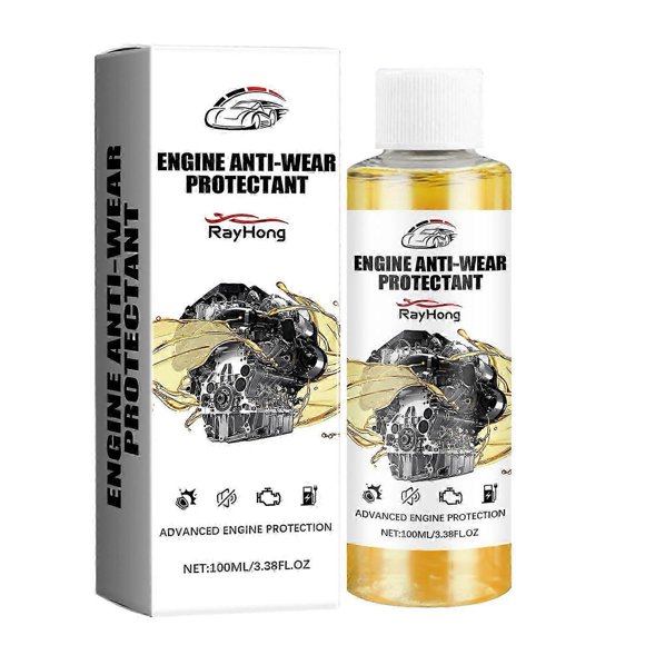 Premium Anti-Wear Engine Oil Additive - Reduce Friction, Enhance Performance & Extend Engine Life for Cars & Trucks
