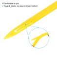 thumbnail image 4 of Unique Bargains Fishing Net Repair Kit, 1# Plastic Fishing Net Sewing Needles, Yellow 30Pack, 4 of 5