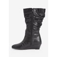 thumbnail image 4 of Comfortview Women's The Dori Midi Calf Boot, 4 of 6
