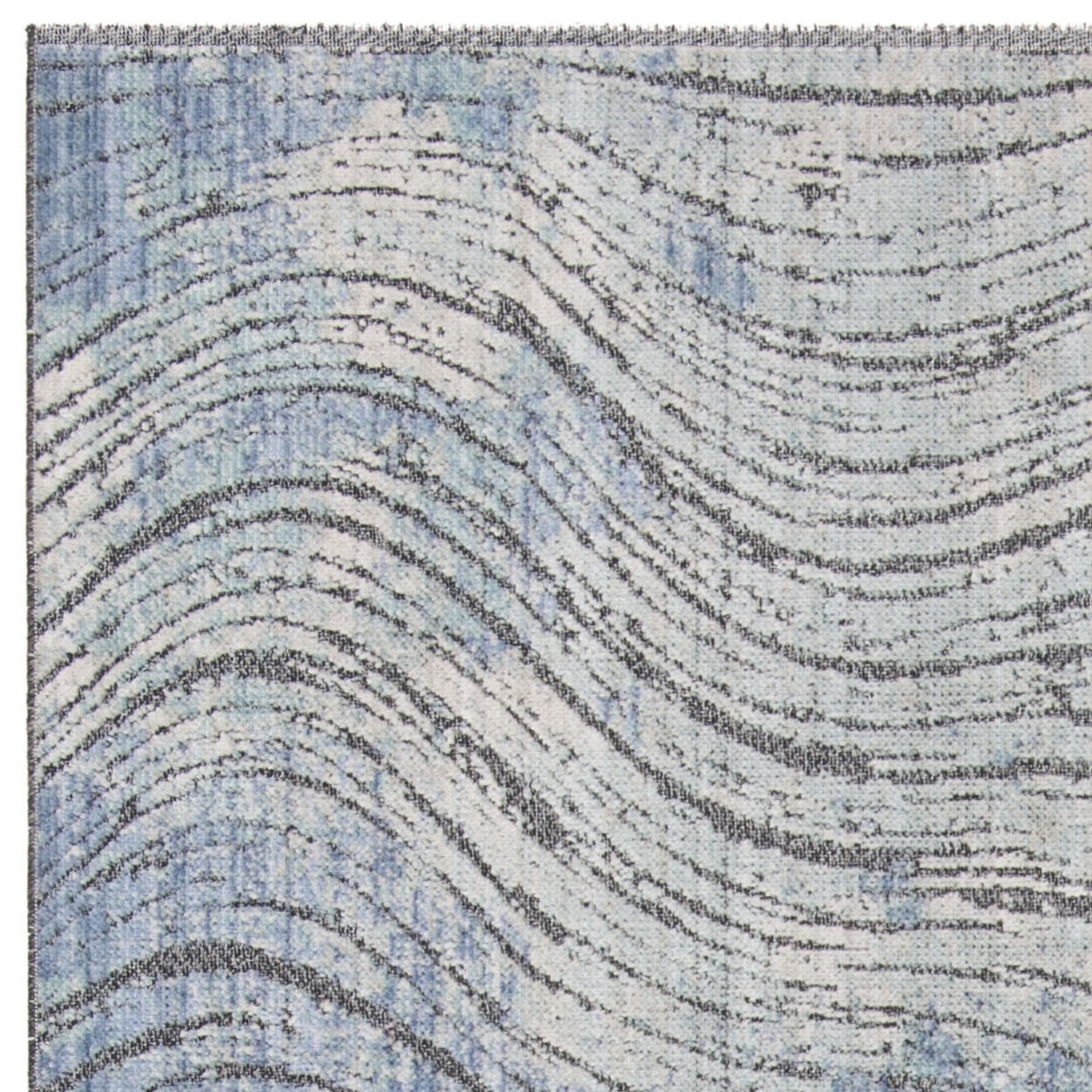 Safavieh SAFAVIEH Provance Collection PRV156A Cream / Aqua Rug