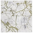 thumbnail image 2 of SAFAVIEH Amelia Pemala Abstract Area Rug, Gray/Green, 6'7" x 6'7" Square, 2 of 12