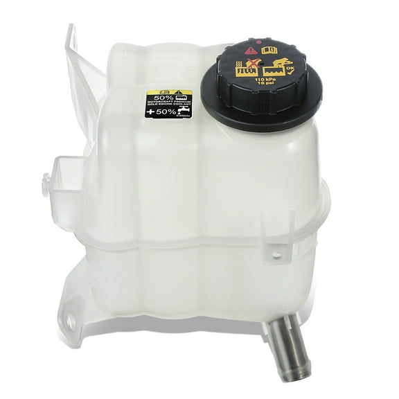 DNA Motoring OEM-RT-FO3014139 For 2009-2017 Ford Flex Lincoln MKT 2.0L 3.5L Turbo 3.7L OE Style Coolant Overflow Reservoir Tank