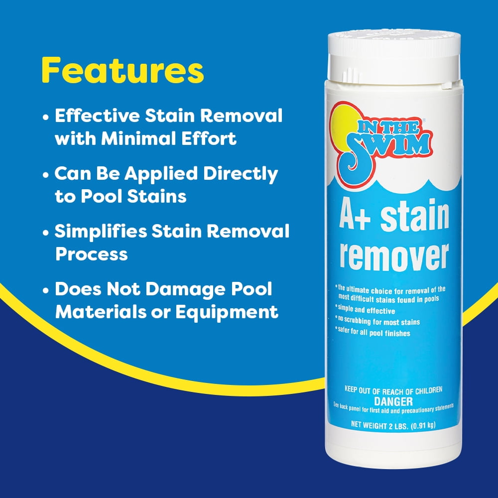 In The Swim A+ Pool Stain Remover for Swimming Pools F020002024AE