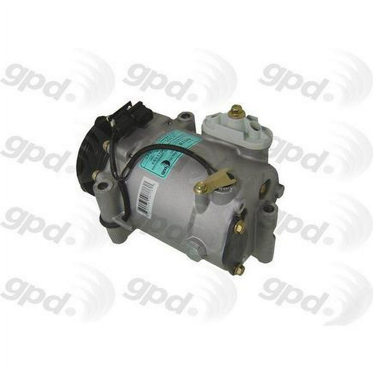 Global Parts Distributors 9644784 New Compressor With Kit 