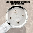 thumbnail image 6 of Anuirheih Clearance Led Shower Head, Filter High Pressure Water Saving 7 Colors Spray Handheld Showerheads for Dry Skin and Hair, with Temperature-Controlled, 6 of 8