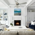 thumbnail image 6 of Parrot Uncle 52" Modern Crystal Ceiling Fan with Light and Remote, Chrome Chandelier Fan, 6 of 16