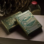theory11 Monarchs Playing Cards (Green)