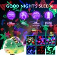thumbnail image 6 of Baby Night Light Projector, Dinosaur Star Projector with 14 Kinds of White Noise, Decorative Night Light for Baby Bedroom Room, Green, 6 of 10