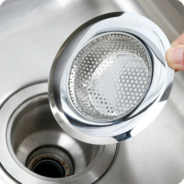 RUNROTOO 2Ud De Malla Para Lavaplatos Inoxidable Fácil Limpieza Y Resistente
