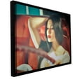 thumbnail image 2 of ArtWall Dean Uhlinger "Drive" Floater Framed Gallery-Wrapped Canvas, 2 of 2