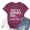 WenDA1505_Wine, variant on WEIWEN Thats A Horrible Idea What Time T Shirts for Women Casual Funny Saying Letter Printed Summer Tshirts Graphic Tees Womens Tops Dark Gray, S