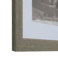 thumbnail image 3 of 1-1/2" Polystyrene Wood Grain Picture Frame - by WholesaleArtsFrames-com 17x22 2062 Series - Driftwood Grey - Made In USA, 3 of 5