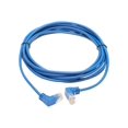 thumbnail image 2 of Tripp Lite Câble Ethernet UTP Moulé Cat6 Up/Down-Angle (RJ45 Up-Angle m à RJ45 Down-Angle m), Bleu, 10 Pieds - Câble Patch - RJ-45 (m) Down-Angle à RJ-45 (m) Up-Angle - 10 Pieds - UTP - CAT 5/5e/6 - Moulé, Strié - Bleu, 2 of 5