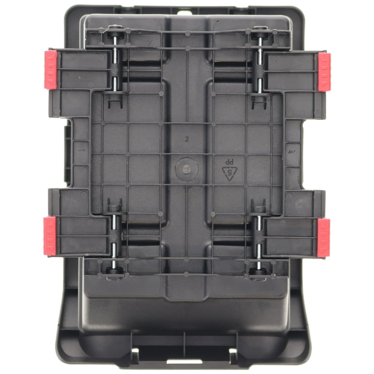 Husky 9x6.5x5.5 Stackable Storage Tool Bin Organizer, Durable