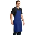 thumbnail image 3 of Port Authority Men's Easy Care Extra Long Bib Apron with Stain Release, 3 of 4