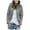 A-Grey167, variant on Women Coats Autumn Spring Solid Color Long Sleeve Buttons Down Jackets Elegant Ladies Formal Coats