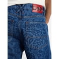 thumbnail image 4 of Kacey Lee Men's Relaxed Straight Jeans, 4 of 6
