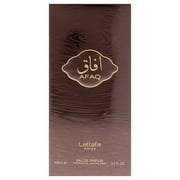 Lattafa AFAQ 3.4 oz / 100 ml Eau De Parfum Spray - Men - New