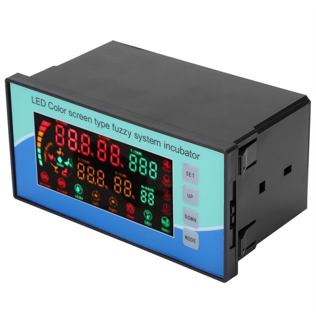 Máquina para incubar, termostato regulador incubadora de huevos control por microcomputadora incubadora automática rendimiento lleno de energía Jadeshay A