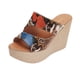 thumbnail image 2 of Sandalias de tacón con correa en el tobillo para mujer a la moda Wmkox8yii  hj789, 2 of 7