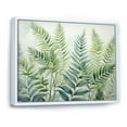 thumbnail image 2 of Designart "Enchantment with Ferns III" Floral Floater Framed Canvas Wall Art, 2 of 7