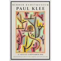 IDEA4WALL Framed Canvas Art Wall Decor Cotton Prints Exhibition Poster Master Aritst William Morris Illustrations Impressionism Traditional for Dorm Home Office - 16"x24"