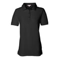 thumbnail image 1 of Featherlite Ladies Fashion Pique Sport Shirt, Negro, XXX-Large. 5500 PlumaLite 5500, 1 of 1