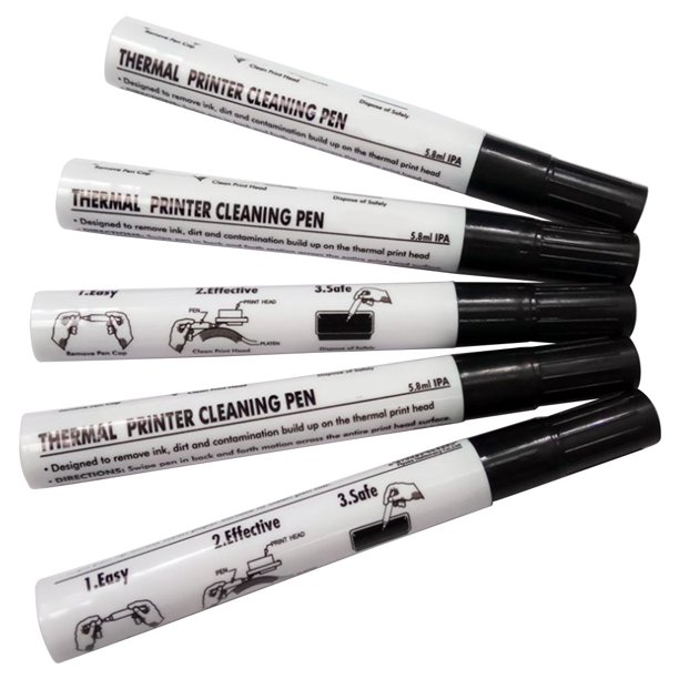 Printhead Print Head Clean Pen Thermal Printer Head Cleaning Pen for