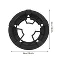 thumbnail image 2 of GOOHOCHY Gas Stove Rack Black Cast Iron Five Pronged Heat Concentration Cookers 1 Set, 2 of 7