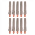 thumbnail image 1 of 10 Piezas Puntas de Contacto Recubiertas para Soldadura MIG, Resistentes A la Temperatura, de 45 mm de Diámetro, para Accesorios de Soldadura de CO2 de 200 A y 500 A., 1 of 8