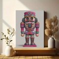 thumbnail image 6 of Steampunk Nutcracker Canvas Print Wall Art for Living Room Bedroom Office Hallway Dining Room Kitchen Decor, 6 of 8