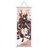 Riapawel Genshin Impact Hanging Poster 27.6x9.8 Inch, New Anime Wall Art Scroll Poster, Home Decor Painting(Albedo)