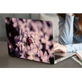 thumbnail image 5 of Plastic Hard Protective Shell Case Cover Compatible 2010 - 2017 Rel. Old MacBook Air 13" No Touch Cable Tie Model: A1369 & A1466 Purple series 0243, 5 of 5