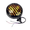 thumbnail image 4 of DYNWAVECA Universal Motorcycle Round Headlight LED Head Lamp 4200K Light For - Type 1, as described, 4 of 9