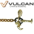 thumbnail image 3 of VULCAN Auto Hauling Chain - Grab - T - and R-Hook - G70 - 5/16 inch x 108 inch - 4700 Lbs SWL, 3 of 3