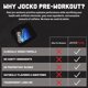 thumbnail image 5 of Jocko Fuel Ultimate Pre Workout Powder - Pre-Workout Energy Powder Drink for Men & Women - High Stim Sugar-Free Nootropic Blend to Support Muscle Pump, Energy, & Recovery 200mg Caffeine Blue Raspberry, 5 of 5