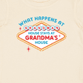 thumbnail image 4 of Inktastic Las Vegas Stays at Grandma's Boys or Girls Baby T-Shirt, 4 of 5