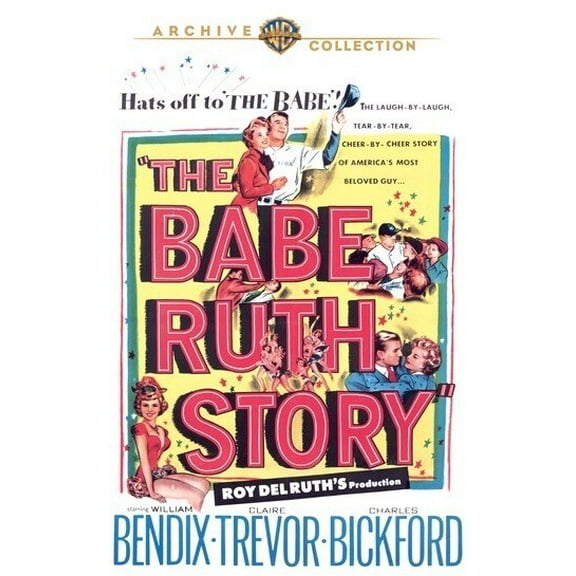 Warner Archives - The Babe Ruth Story [DIGITAL VIDEO DISC]