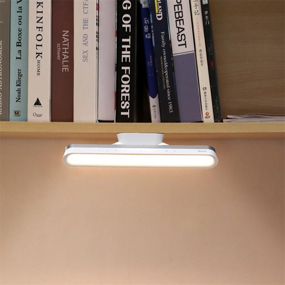 Magnetic Hanging LED Table Lamp Desktop Lamp Chargeable Night Reading Light 