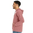 thumbnail image 3 of Hanes Men's & Big Men's Garment Dyed Fleece Hoodie Sweatshirt, Sizes S-3XL, 3 of 5